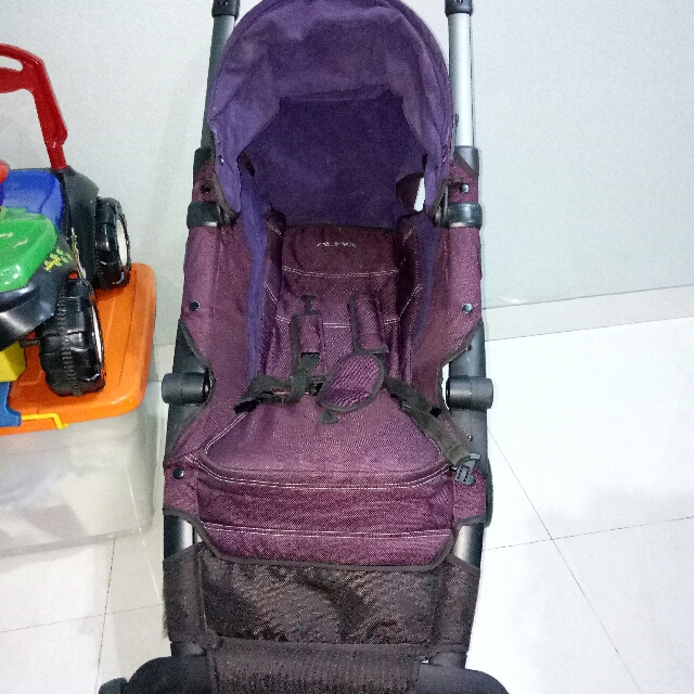 Nuna pepp top blackberry