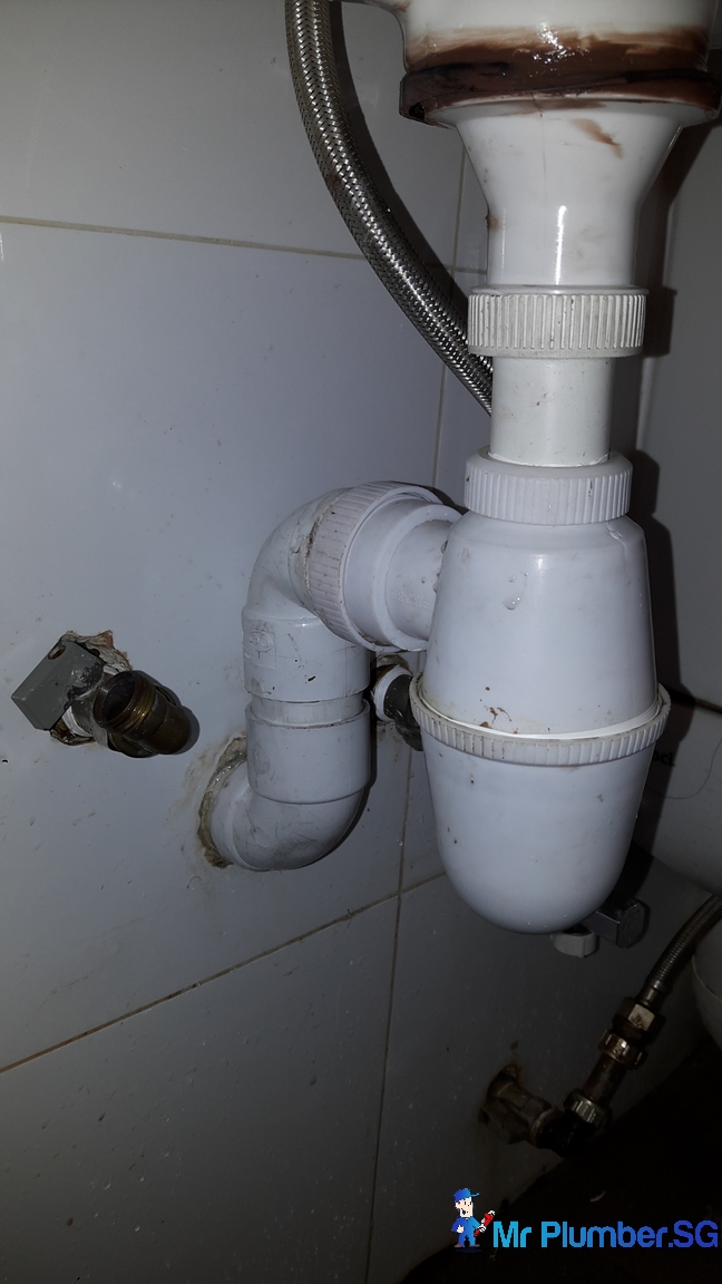 Supply Replace Bottle Trap For Kitchen Sink Plumbing