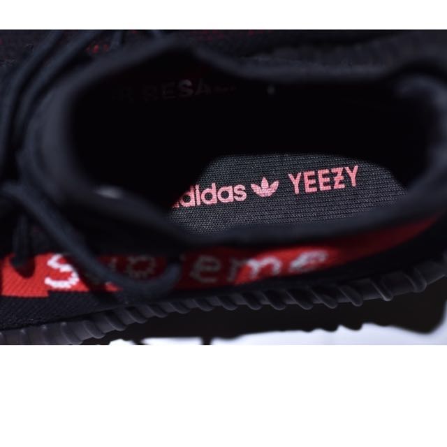 Custom Supreme LV Yeezy Done By huycustoms