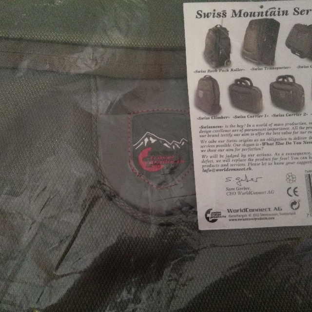 Swiss Messenger Bag, Men's Fashion, Bags, Sling Bags on Carousell