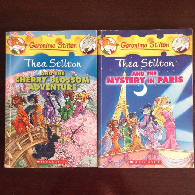 Geronimo Stilton Special Edition: Thea Stilton and the Cherry Blossom  Adventure (Special Value Edition)