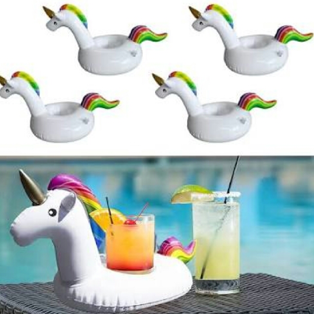 Unicorn Cup Holder Floaties Toys Collectibles Toys On Carousell
