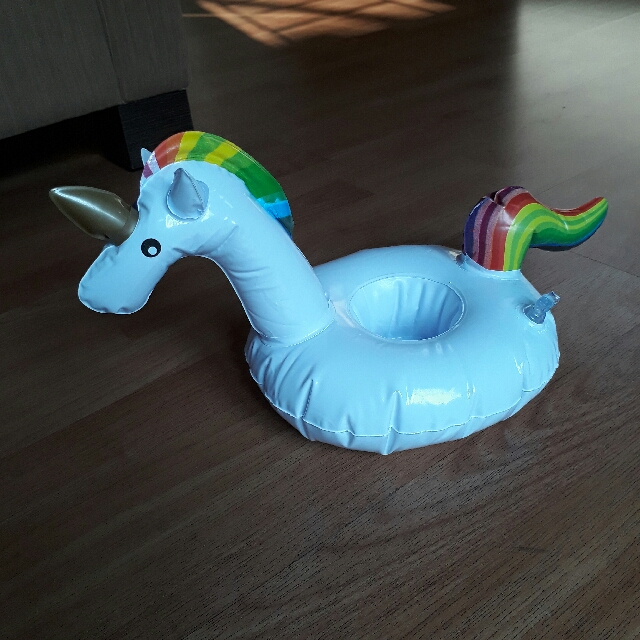 Unicorn Cup Holder Floaties Toys Collectibles Toys On Carousell