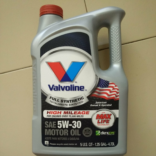 Valvoline 5w 30 Engine Oil Car Accessories On Carousell