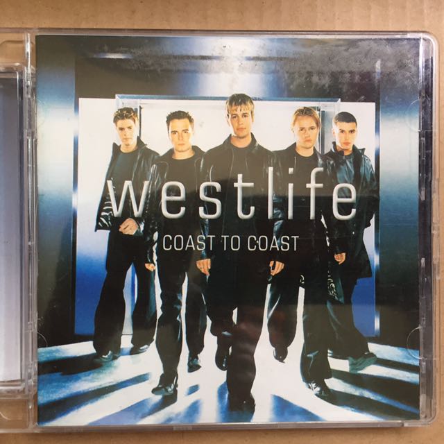 Westlife Coast To Coast Music Cd Music Media Cds Dvds Other Media On Carousell