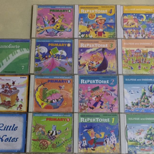 YAMAHA Junior Course CD&DVDs, Hobbies & Toys, Music & Media, CDs & DVDs ...