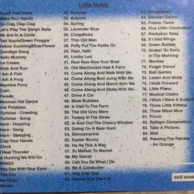 YAMAHA Junior Course CD&DVDs, Hobbies & Toys, Music & Media, CDs & DVDs ...