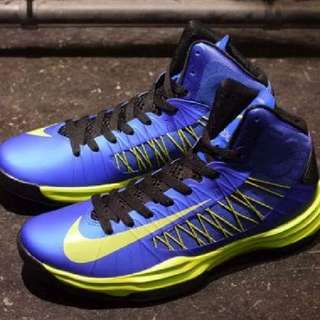 nike hyperdunk 2012 blue