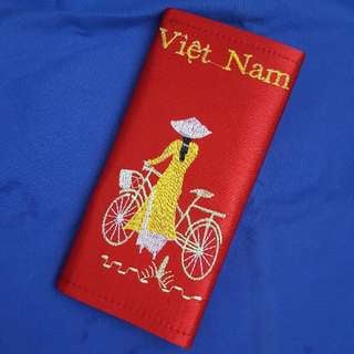 越南紅色鏽銹長銀包64244961503745110