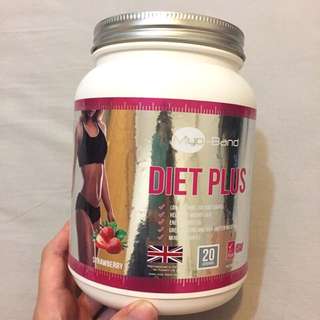 Myo-band Diet Plus乳清蛋白粉(草莓口味)