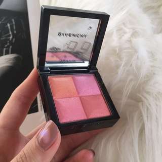 GIVENCHY四色腮紅#41號限量版