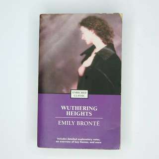 Wuthering Heights by Emily Bronte