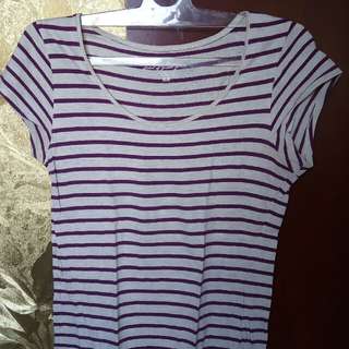 [H&M] Purple T-Shirt