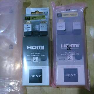 Sony HDMI HIGH SPEED Cable507910443311441920