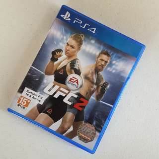 UFC 2 For Play Station 4