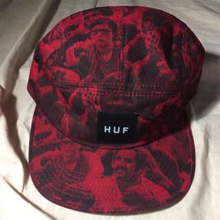HUF Woodstock 5 面帽（稀有滑板 Supreme）64210291381379110