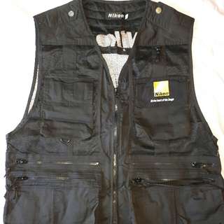Nikon Photo vest jacket