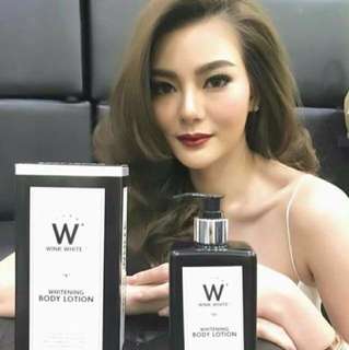 WINK WHITE BODYLOTION