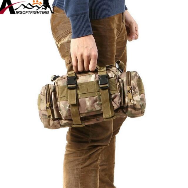 tactical deployment bag