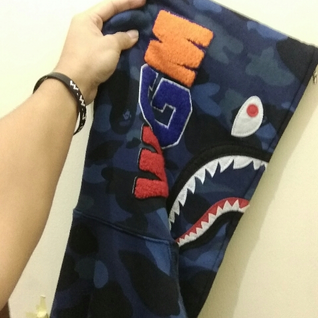 bape shark hoodie replica