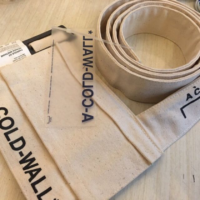 a cold wall sling bag