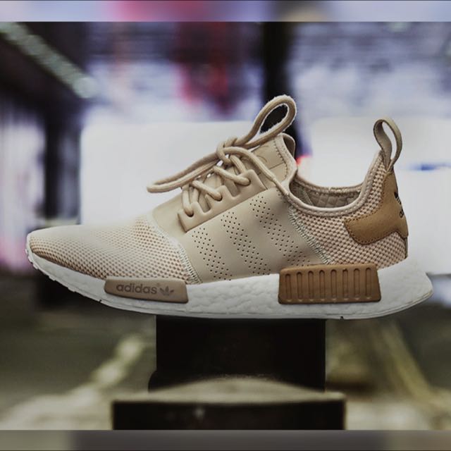 Adidas Nmd Desert Sand US7.5, Men's Fashion, Footwear, Sneakers on Carousell