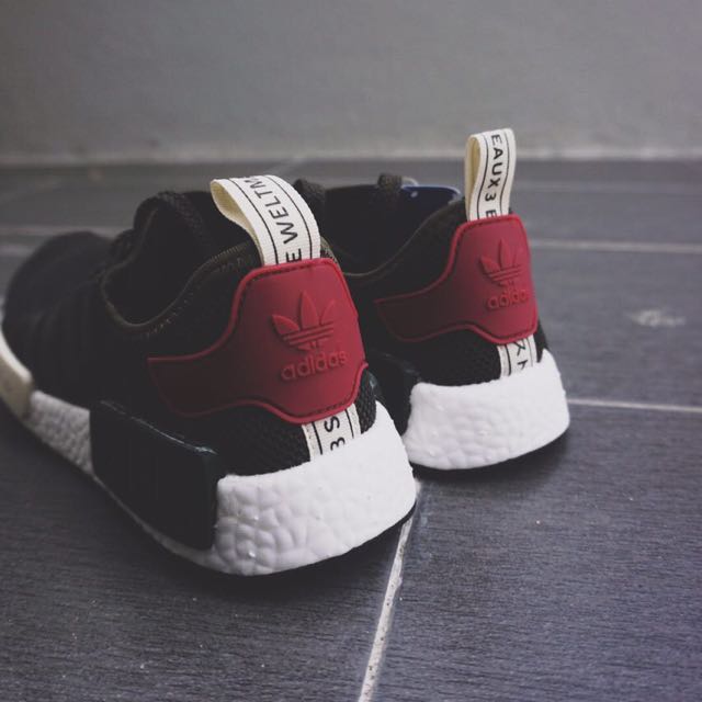 ADIDAS NMD GREEN MAROON