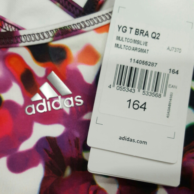 adidas 164 size