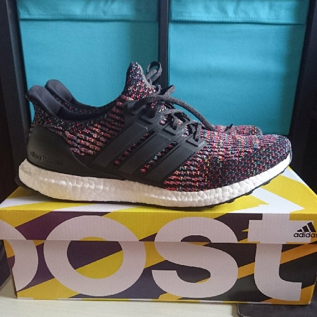 3.0 multicolor ultra boost