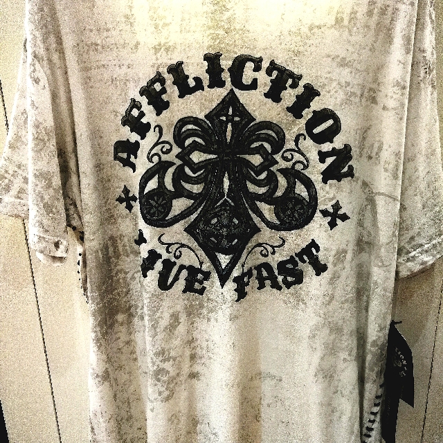 Affliction t shirts clearance online