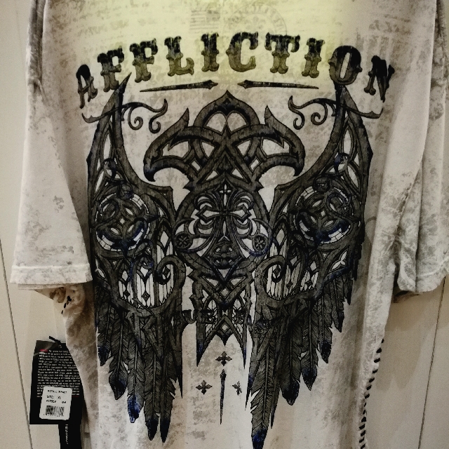 Affliction clothing clearance top