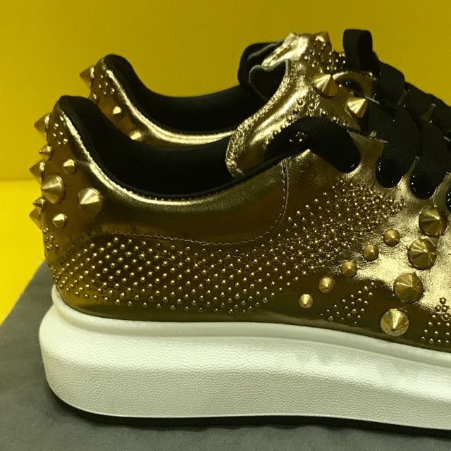 Alexander mcqueen extended sole sneakers shop