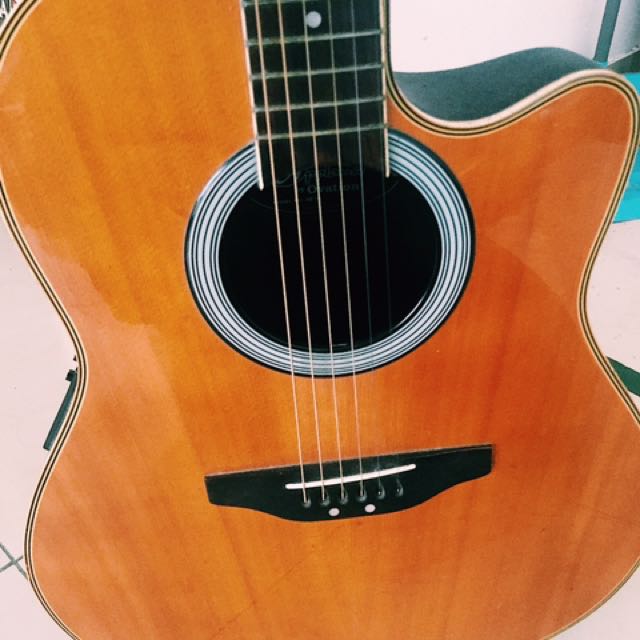 Applause AE 26 By Ovation Acoustic Electric Guitar, Hobbies  Toys, Music   Media, Musical Instruments on Carousell