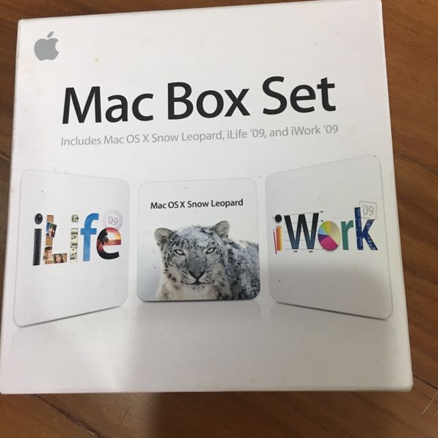 apple software box