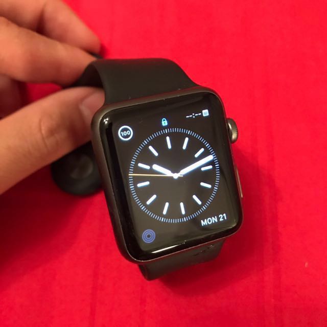 apple sport watch 7000 series 42mm