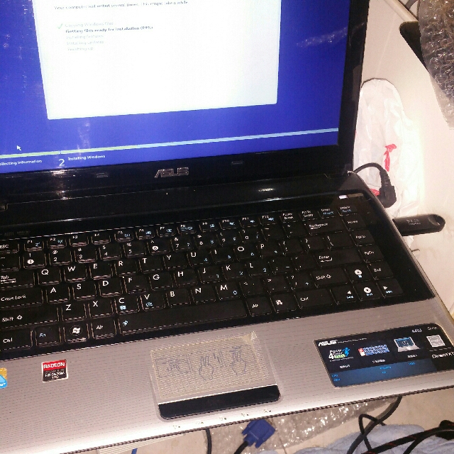 Asus A40j I3 Notebook To Clear Electronics Computers On Carousell