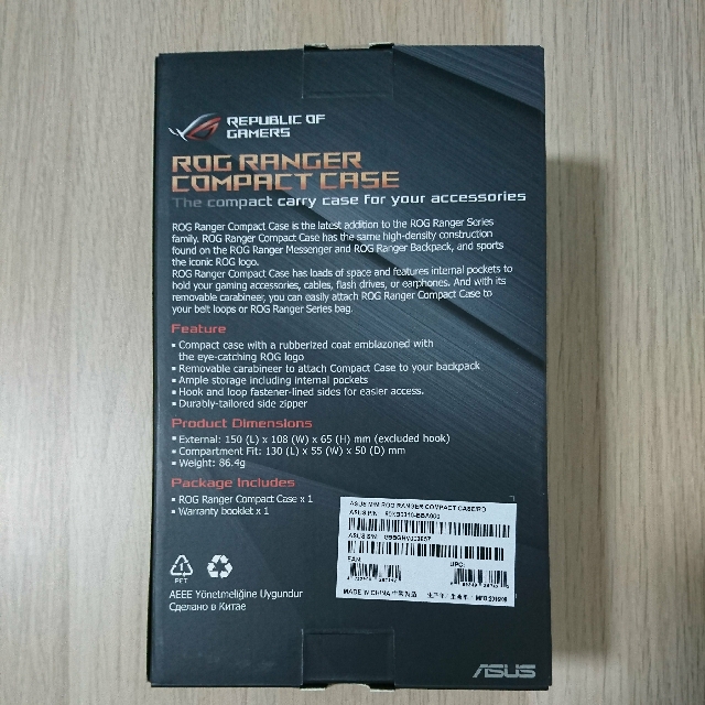Asus ROG Ranger Compact Case Computers Tech Parts Accessories Computer Parts on Carousell