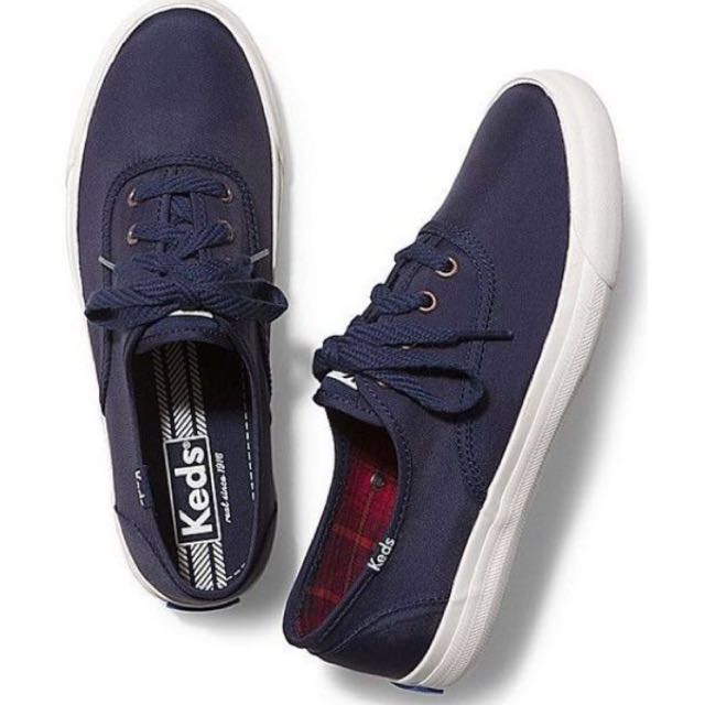 Auth. Keds Navy Blue Sneakers, Women's 