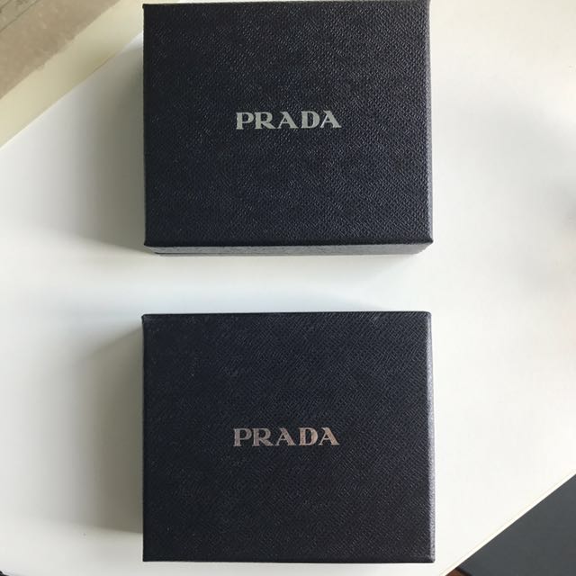 Prada Gift Box - Authentic Wallet Box