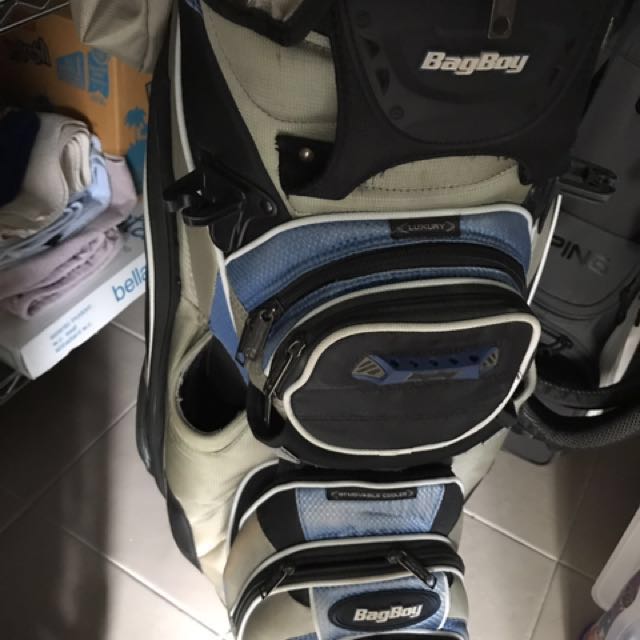 Bag Boy Golf Bag, Sports Equipment, Sports & Games, Golf on Carousell