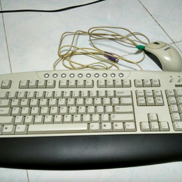 BenQ Desktop PC Keyboard And Mouse Set, Computers & Tech, Parts ...