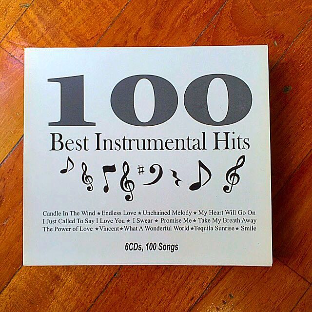 Best Instrumental Hits Audio CD, Hobbies Toys, Music & Media, CDs & DVDs Carousell