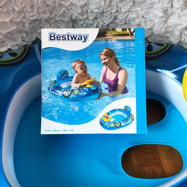 Bestway Baby Float, Babies & Kids, Infant Playtime on Carousell