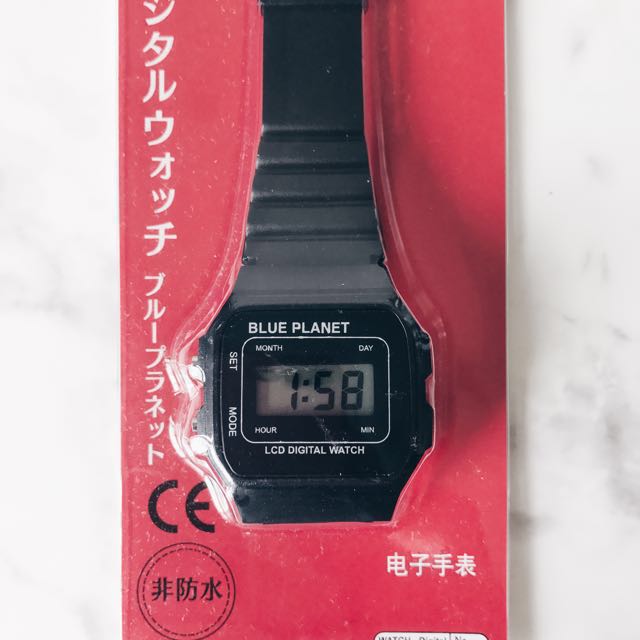 Daiso Mili Watch - トケイノヲト | Leather watch, Leather, Omega watch