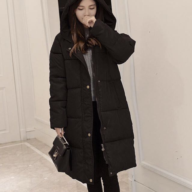BN Korean winter coat, Women's Fashion, Coats, Jackets and Outerwear on ...