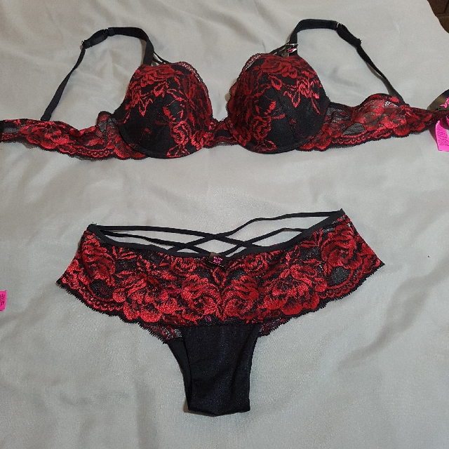 La senza bra and panty sets clearance
