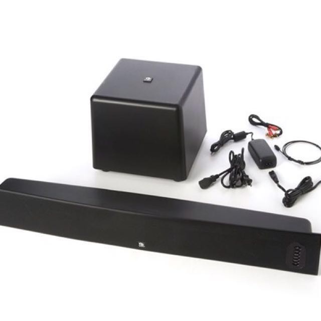 Boston soundbar hot sale and subwoofer