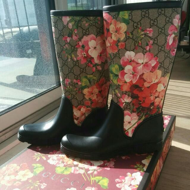 gucci floral rain boots, OFF 72%,www 