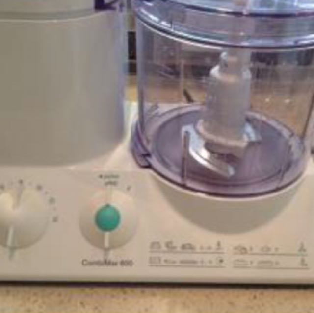 Braun CombiMax 600 food processor, Home Appliances on Carousell