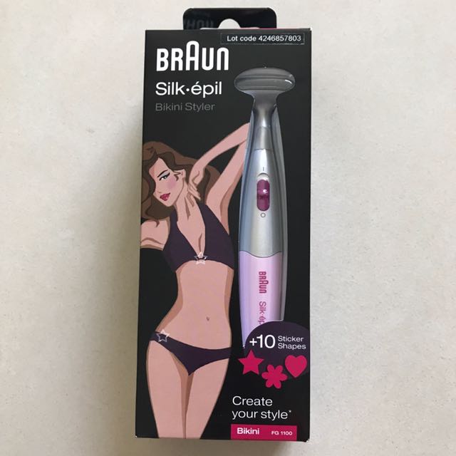 Braun Silk Epil Bikini Styler Health Beauty Bath Body On Carousell
